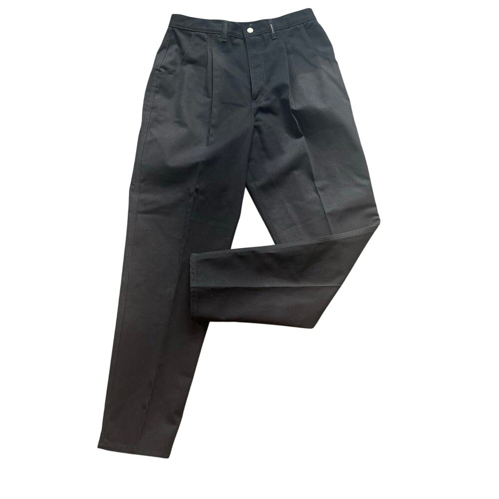 Rockies Rocky Mountain 90's High Rise Bareback Pants Black Women's 15/16